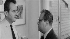 Rudolf Hruínský ve filmu Ticet jedna ve stínu (1965)