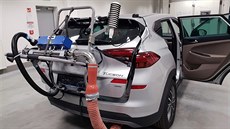 Automobilka Hyundai: Měření emisí u referenčních vozů Automobilka Hyundai: Měření emisí u referenčních vozů