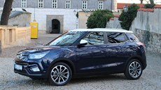Tivoli měří 4,2 metru a s rozvorem 2,6 m patří k největším ve své třídě. Nabízí... Tivoli měří 4,2 metru a s rozvorem 2,6 m patří k největším ve své třídě. Nabízí...