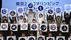 Piktogramy, které budou provázet olympijskými hrami v Tokiu 2020. Piktogramy, které budou provázet olympijskými hrami v Tokiu 2020.
