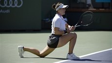 Bianca Andreescuová prošla na Indian Wells mezi čtyři nejlepší. Bianca Andreescuová prošla na Indian Wells mezi čtyři nejlepší.