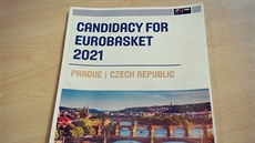 Oficiální kandidatura Prahy na spolupořádání mistrovství Evropy basketbalistů... Oficiální kandidatura Prahy na spolupořádání mistrovství Evropy basketbalistů...