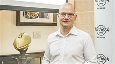 Filip Hobza, předseda České asociace amerického fotbalu Filip Hobza, předseda České asociace amerického fotbalu