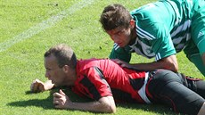 Lukáš Kopecký (vlevo) z Chrudimi Lukáš Kopecký (vlevo) z Chrudimi