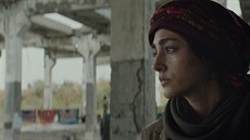 Záběr z filmu Bojovnice slunce Záběr z filmu Bojovnice slunce