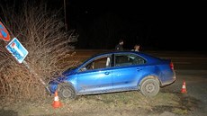 Řidič ve voze Škoda Rapid ujížděl před hlídkami po Hradci Králové (13. 3. 2019). Řidič ve voze Škoda Rapid ujížděl před hlídkami po Hradci Králové (13. 3. 2019).