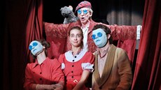 Horor Jako knoflík v hlavě je určen dětským divákům. Bát se ale mohou i... Horor Jako knoflík v hlavě je určen dětským divákům. Bát se ale mohou i...