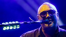 Z koncertu Fun Lovin Criminals 13. bezna 2019 v praském Foru Karlín