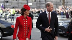 Princ William a vévodkyn Kate