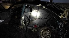 Při dopravní nehodě dvou aut v obci Ohnišov na Rychnovsku zemřel v sobotu večer... Při dopravní nehodě dvou aut v obci Ohnišov na Rychnovsku zemřel v sobotu večer...