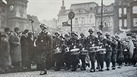 Wehrmacht prochz v beznu 1939 samotnm centrem Ostravy, dnenm Masarykovm...