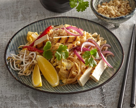 RECEPT DNE: Pad Thai s tofu