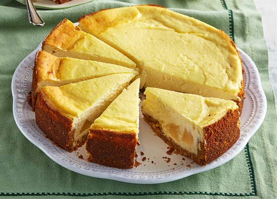 RECEPT DNE: Hrukový cheesecake