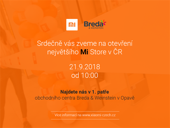 Xiaomi se chystá do Opavy!