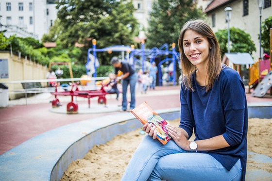 Píbh z dtského domova: Cestování a poznávání kultur je moje velké pání, íká Veronika