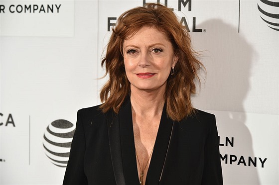 NEW YORK, NY - APRIL 19:  Susan Sarandon attends \"The Meddler\" Premiere during the 2016 Tribeca Film Festival at BMCC John Zuccotti Theater on April 19, 2016 in New York City.  (Photo by Theo Wargo/Getty Images for Tribeca Film Festival)