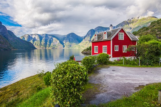 Sognefjord, Norsko