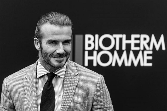 David Beckham Is Biotherm Homme New Ambassador