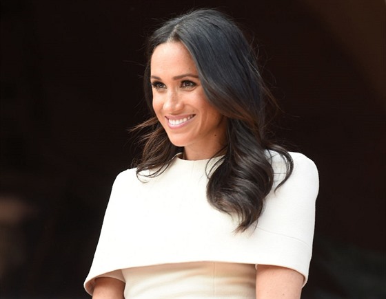 The Duchess Of Sussex Undertakes Her First Official Engagement With  Queen Elizabeth II