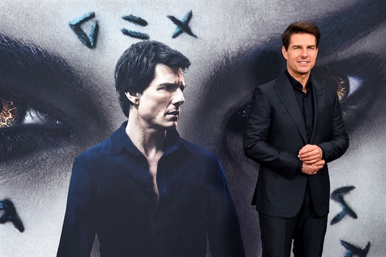 NEW YORK, NY - JUNE 06:  Tom Cruise attends the \"The Mummy\" New York Fan Event at AMC Loews Lincoln Square on June 6, 2017 in New York City.  (Photo by Jamie McCarthy/Getty Images)