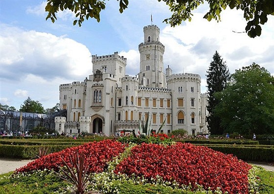 Zámek Hluboká nad Vltavou