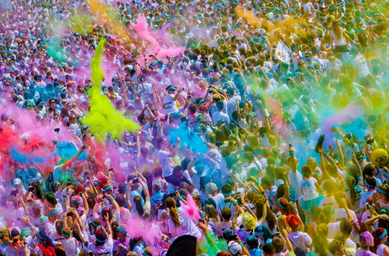 Co se v Praze chystá na THE COLOR RUN 2018 ?