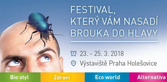 Jaro se blíí. Pijte se nechat hýkat a vyistit si hlavu na Festival Evolution