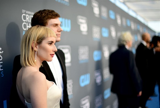 attends The 23rd Annual Critics' Choice Awards at Barker Hangar on January 11, 2018 in Santa Monica, California.