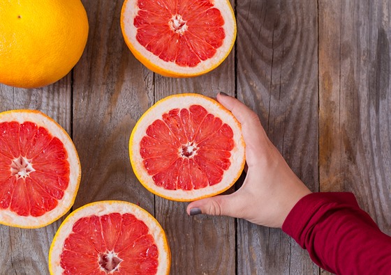 Ovocný král grapefruit