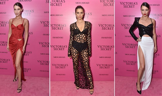2017 Victoria's Secret Fashion Show In Shanghai - After Party