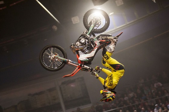 FMX Gladiator Games nadchly nabitou O2 arenu!