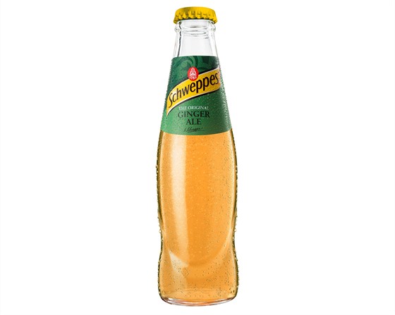 Je as na Schweppes Ginger Ale!