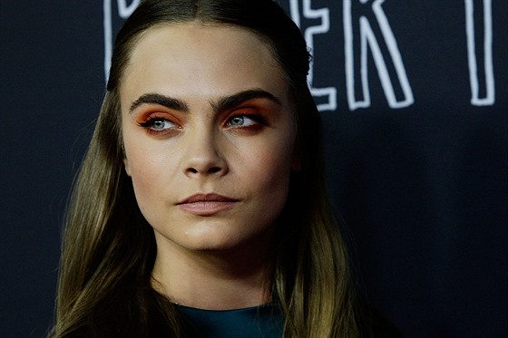 SYDNEY, AUSTRALIA - JULY 05:  Cara Delevingne wears Dion Lee at the Australian premiere of 'Paper Towns' at Miranda Westfield on July 5, 2015 in Sydney, Australia.  (Photo by Lisa Maree Williams/Getty Images)