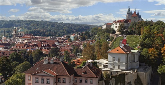 Proseccofest rozumí Praský hrad