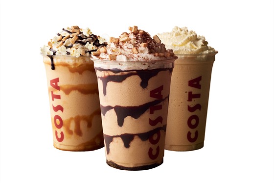 Osvující letní novinky Costa Coffee