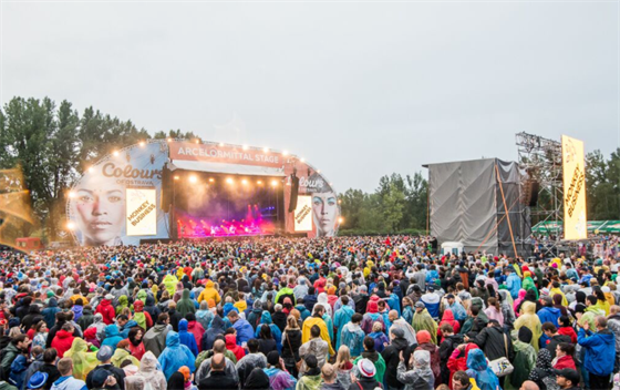 Colours of Ostrava: Imagine Dragons, Jamiroquai, LP...