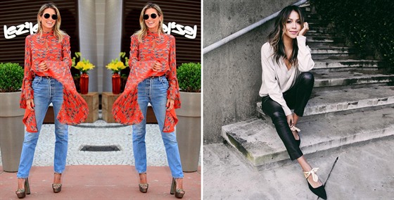 16 módních blogerek, které udávají trendy