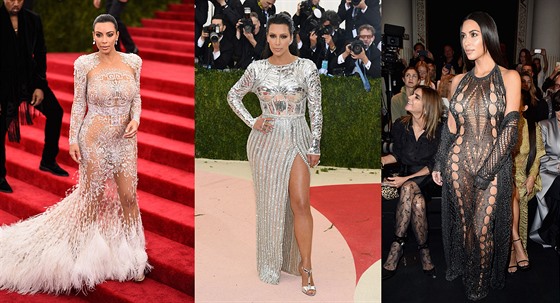Nejílenjí modely Kim Kardashian
