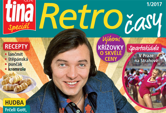 Kupte si speciál tina Retro asy, se kterým mete vzpomínat