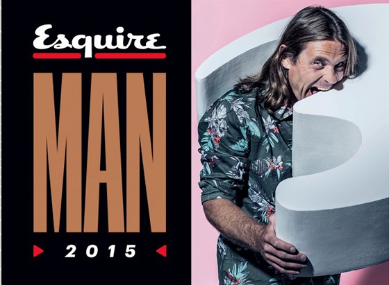 ESQUIRE MAN 2015 - nominovaný Marek Holeek