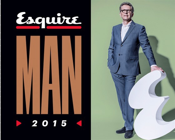 ESQUIRE MAN 2015 - nominovaný Zdenk Malý