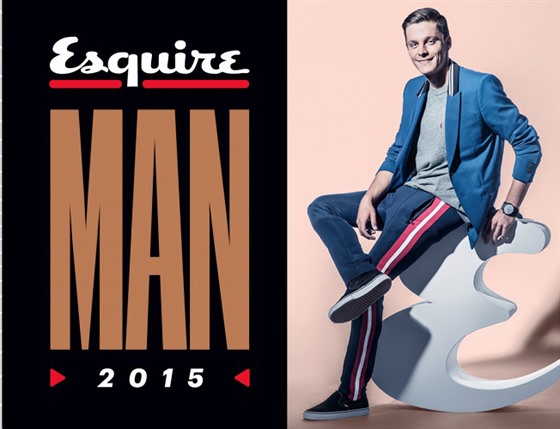 ESQUIRE MAN 2015 - nominovaný Martin Habanec