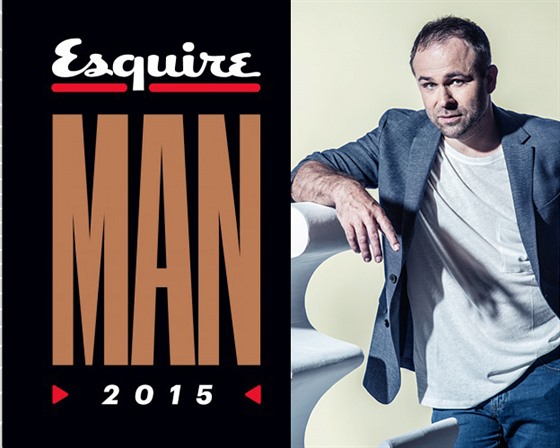 ESQUIRE MAN 2015 - nominovaný Dan Svátek