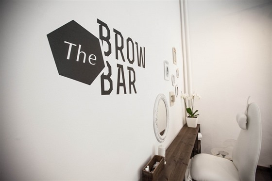 The BROW BAR! Víc ne krásné oboí.