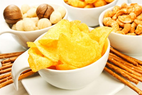 Vymte chipsy za zdravá semínka