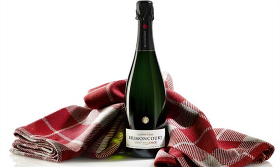 Elegantní Champagne Brimoncourt, víno plné chuti!