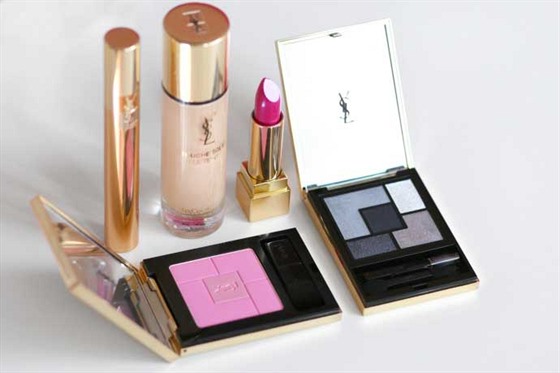 Look ve stylu YSL