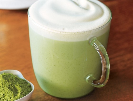 Pro musíte vyzkouet Matcha Green Tea Latte