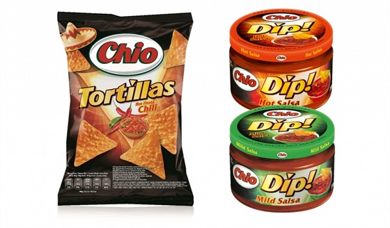 Chio Tortillas! Malý kousek Mexika na party