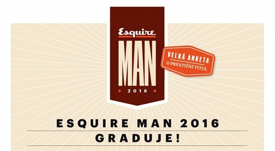 Esquire Man 2016! Hlasujte a vyhrajte!!